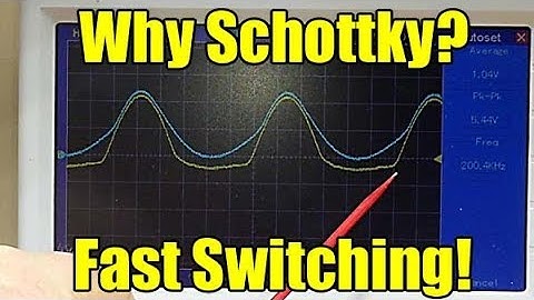 Intro to Schottky Diodes