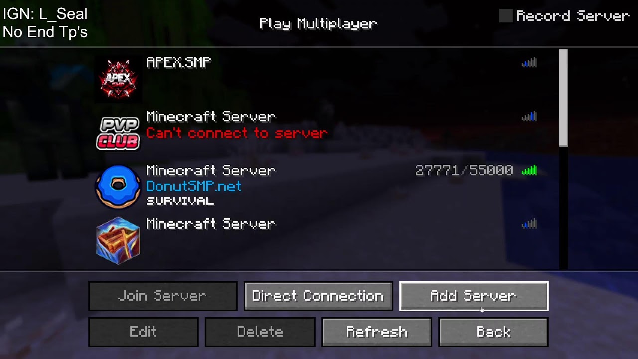 🔴 APEX.SMP SERVER START UP 🔴