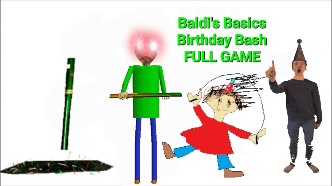 Baldi's Basics Birthday Bash by Basically Games