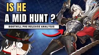 BOOTHILL Kit Explanation! Op or Mid Hunt? Pre Analysis | Honkai Star rail