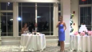 Granite Links Golf and Country Club-maid of honor speech video Granite Links Golf and Country Club-maid of honor speech video
