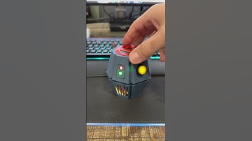 Ghostbusters proton grenade! #ghostbusters #realghostbusters #protonpack