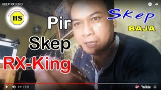 Per Skep RX KING (PSP) - Pir Peer Spring Sekep Gas Vacum Vakum Karbu Karburator Kabulator YAMAHA RXK / KING KOBRA