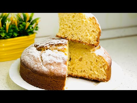 Всё смешала и в духовку! Вкусный, нежный и быстрый пирог на кефире