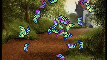 How to Animate Butterflies in Scratch: Live Coding