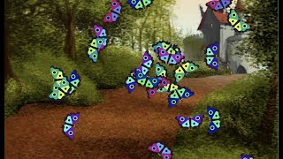 How to Animate Butterflies in Scratch: Live Coding