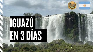 Qué hacer en Iguazú en 3 días ✅ | Cataratas 🏞 | Argentina 🇦🇷