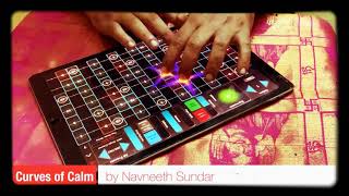 Curves of Calm | Navneeth Sundar | Geoshred | Improvisational piece