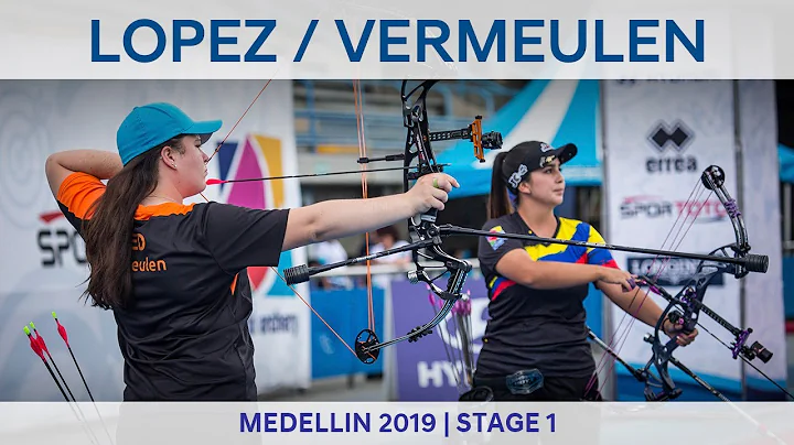Sara Lopez v Jody Vermeulen  compound women gold |...