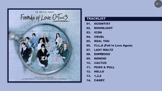 [Full Album] PART 2️⃣ | TWICE (트와이스) - Formula of Love: O T=˂3 | Full Album Playlist