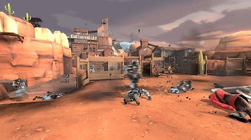 [TF2 Replay] Mann vs Machine Disk Deletion Wave 5 Gameplay