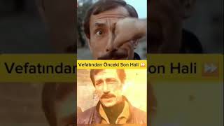 Kıymeti bilinmeyen karakter oyuncularımızdan Erdoğan Özceviz.