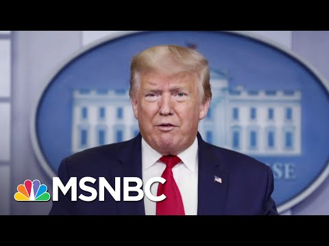 Trump Lauds Testing Efforts, But Under 1% Of The U.S. Has Been Checked | The 11th Hour | MSNBC