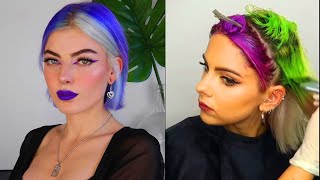 Top Amazing Easy Hair Color Transformation Tutorial Compilation  Easy Tips For Dying Hair Yourself