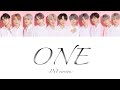 【勝手にパート分け】ONE -INI version-