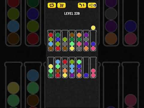 Ball Sort Puzzle - level 239