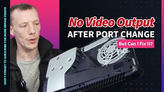 PlayStation 5 Not Displaying AFTER The HDMI Port Was Replaced... Can I Fix It? by TheCod3r 7,814 views 1 month ago 30 minutes