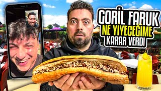 GORİL FARUK BİR GÜN BOYUNCA NE YİYECEĞİMİ YÖNETTİ ! @GorilFaruk