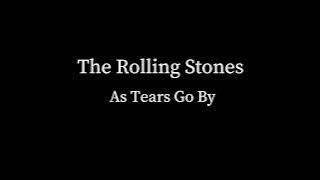 The Rolling Stones - As Tears Go By (No Vocals)