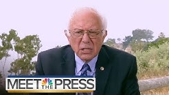 Bernie Sanders On Superdelegates, Hillary Clinton (Full Interview) | Meet The Press | NBC News