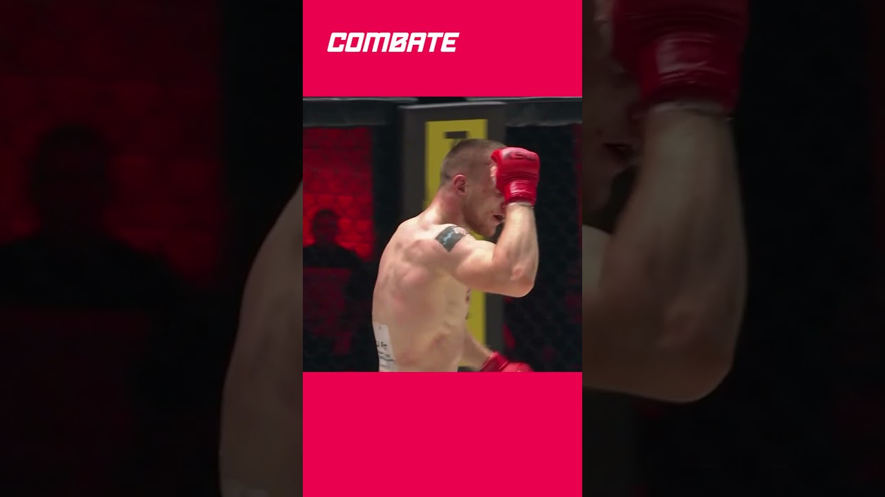 FINALIZAÇÃO PERFEITA DO UCRANIANO BOGDAN GNIDKO NO KSW 82 | #shorts | Combate.globo