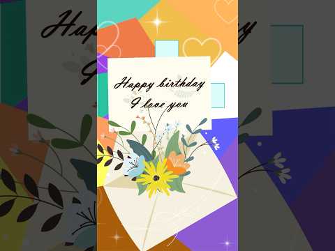 Birthday card message 💖birthday card Music Goodness Of God #birthday #birthdaycard #Birthdaymessage