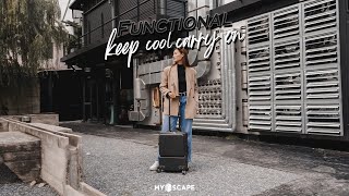 Functionalkeep cool and carry on