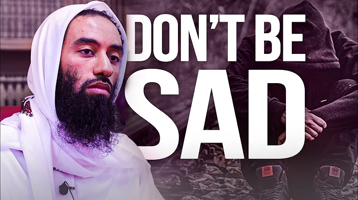 DON'T BE SAD! Depression, Loniness Anxiety Abu Taymiyyah Masjid al-Humera #inspiration #motivational