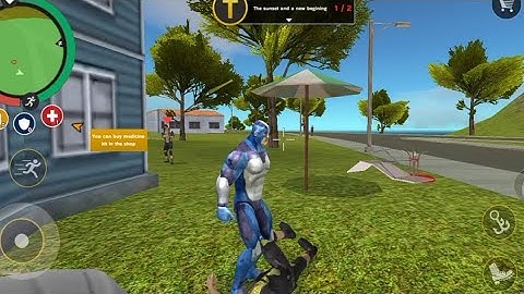 Rope Hero: Mafia City Wars | gameplay walkthrough part 1 | Red Chilli | android iOS