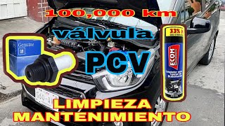 VALVULA PCV BEAT SPARK LIMPIEZA Y MANTENIMIENTO