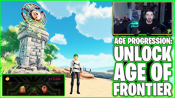 Hoe je Age of Frontier ontgrendelt | #2 | Craftopia Age Progression Guide