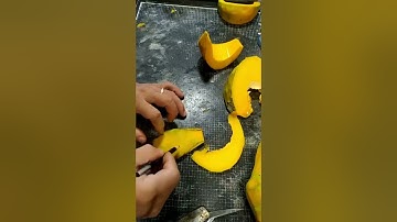 Hướng dẫn cắt tỉa cá chép vàng đẹp mắt p1@chefthao4520