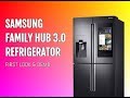 Samsung Family Hub 3.0 Smart Fridge | 810L | ₹ 2,80,000 | First Look & Demo | Digit.in