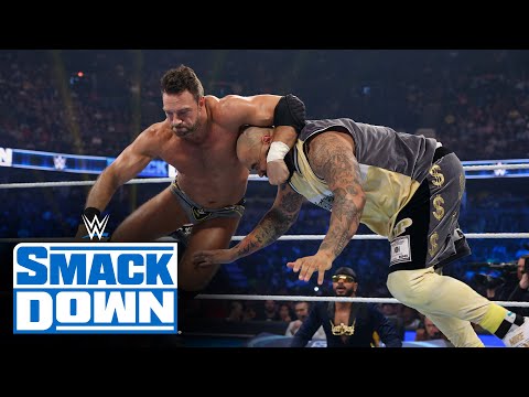 LA Knight drops Top Dolla, then drops bars on The Miz: SmackDown highlights, Aug. 11, 2023