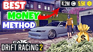 FAST UNLIMITED MONEY METHOD IN CARX DRIFT RACING 2 | CarX DRIFT RACING 2 FAST MONEY METHOD screenshot 5