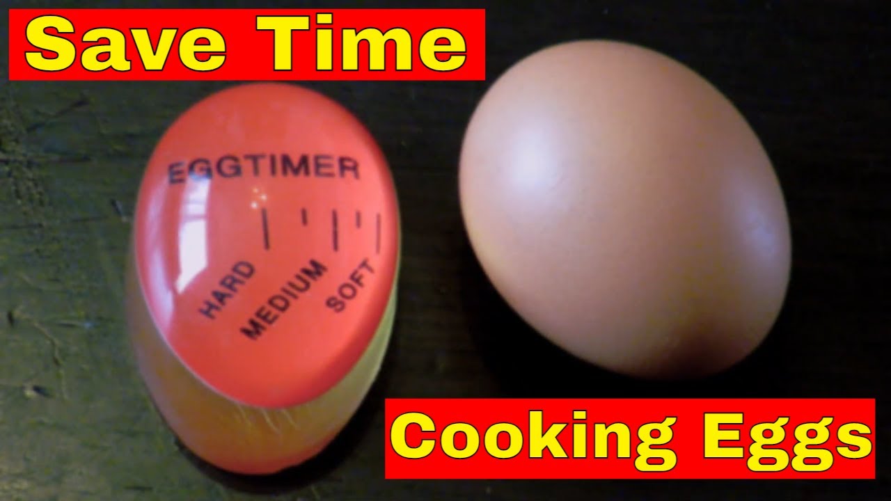 Kitchen Egg Timer That Changes Colors When Done, Hard Boiled Egg Timers,  Perfect Egg Timer for Boiling Eggs, Perfect Egg Boiler Timer