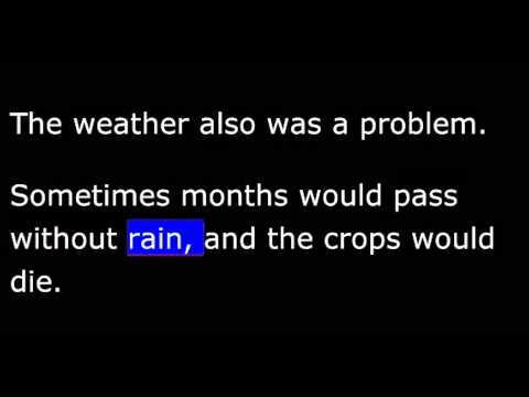 Vidéo: À la fin des années 1800, de nombreux agriculteurs se sont plaints de ?