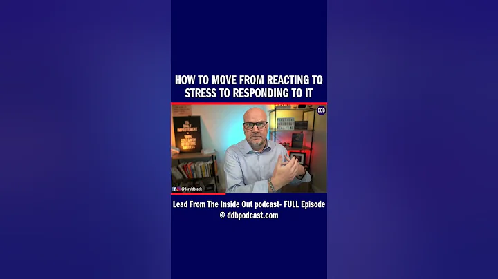 Move From Reacting to Stress to Responding To It