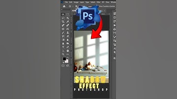 A Realistic Way to Wake a Window Light and Shadows in Photoshop#shortsfeed #viralshorts