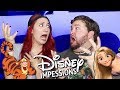 Genderswap disney impressions challenge ft brian hull