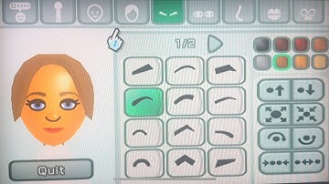 Custom CPU Mii- Daniela