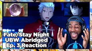 WHAT ARE THESE MARBLES AND WHAT DO THEY MEAN??? Fate/Stay Night UBW Abridged Episode 3 Reaction