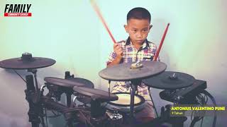 Dia Sungguh Baik - Symphony Music (Drum Cover by Valentino Pune)