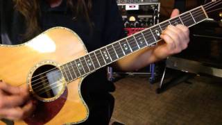 Alternate Tuning CFDGBC - Key C Major