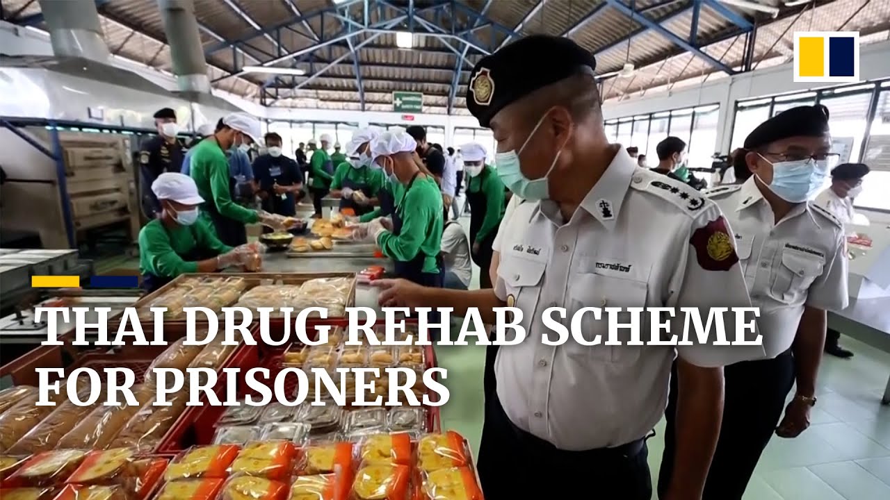 Thailand launches rehab programme for prisoners