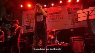 Download lagu Kamen Rider Faiz Opening live - Justifaiz (Covered by Shark'O'Dile)