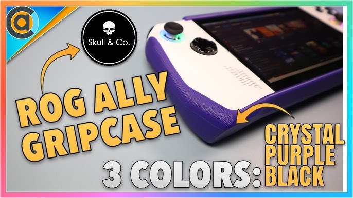 Skull & Co GripCase for ROG Ally - Unboxing and Review 