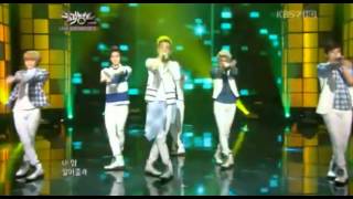 E7 _ U [HD LIVE 120921] @Music Bank