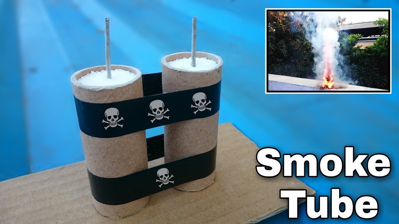 How To Make Smoke Tube YouTube