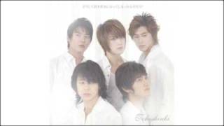 Video thumbnail of "Tohoshinki - Doushite Kimi wo Suki ni Natte Shimattandarou (karaoke / instrumental) [HQ]"